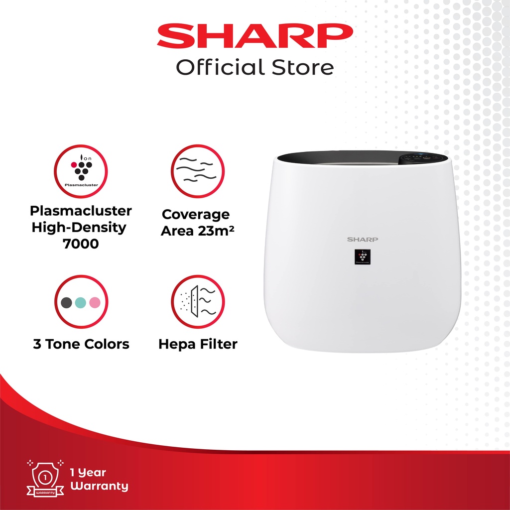 sharp fp j30y air purifier