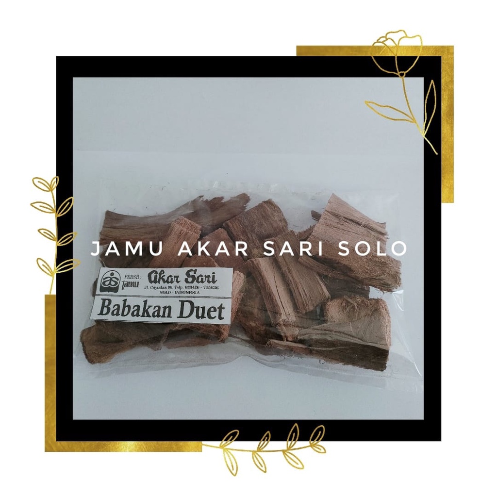 

Jamu Akar Sari - Babakan Duwet / Babakan Juwet / jamblang - Untuk Mengobati
