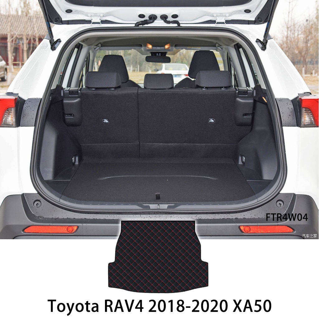 Matras Bagasi Mobil Bahan Kulit Untuk Toyota RAV4 2005 2006 2007 2008-2020 XA30 XA40 XA50