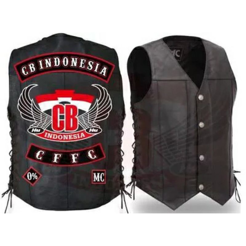 Emblem Bordir CBI Bordiran CB Indonesia