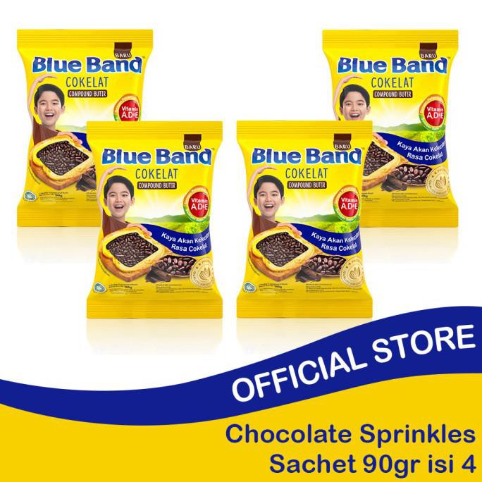 

Cuci Gudang Awal Tahun Blue Band Chocolate Sprinkles Meses Sachet 90gr isi 4 Cuci Gudang Awal Tahun