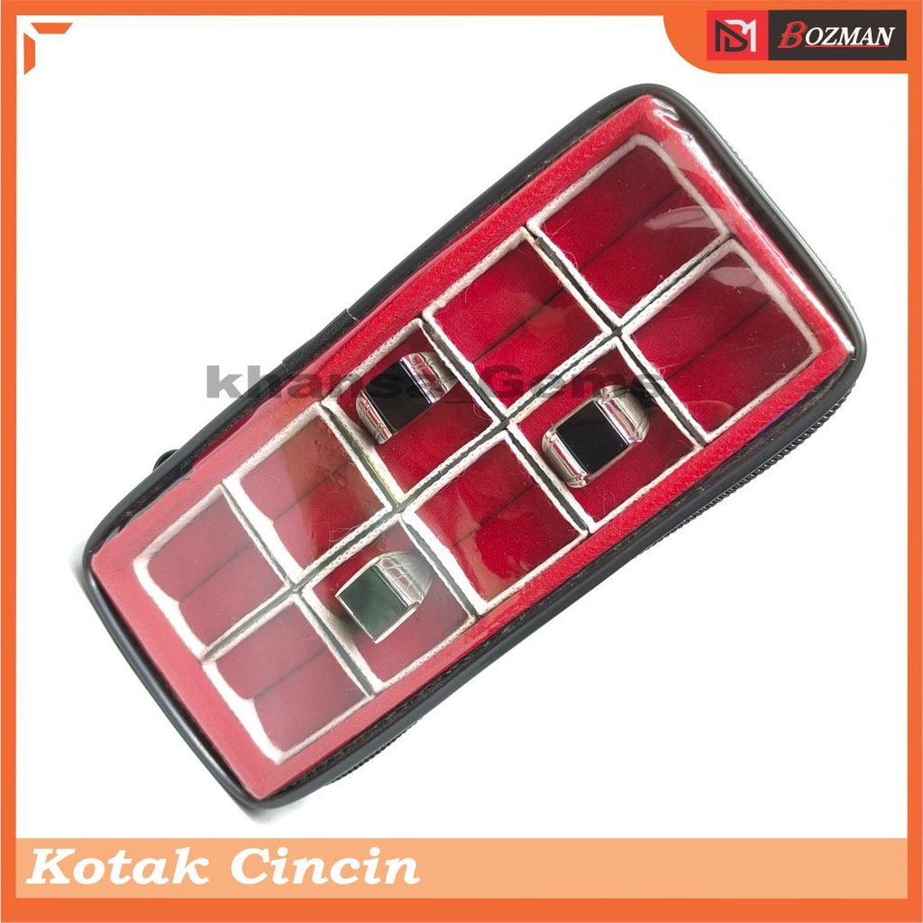 KOTAK CINCIN NO KACA EKSKLUSIF 02 AKSESORIES CINCIN PERHIASAN TEMPAT PENYIMPANAN CINCIN HADIAH SOUVENIR ULANG TAHUN