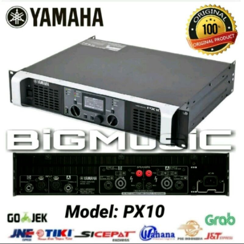 Power Yamaha PX 10 Original Amplifier Yamaha PX10