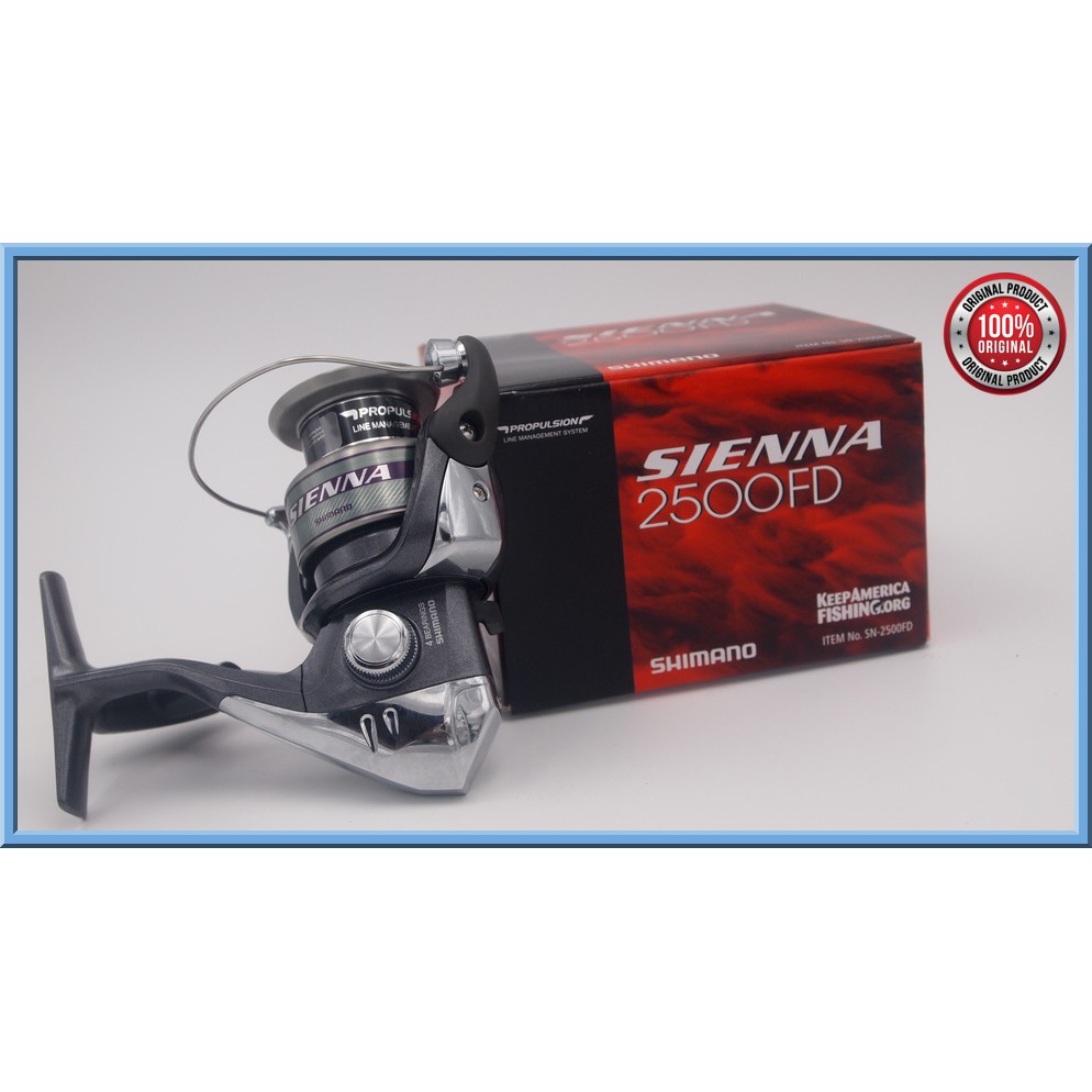 Fishing Reel Ril Pancing Shimano Sienna 2500 FD