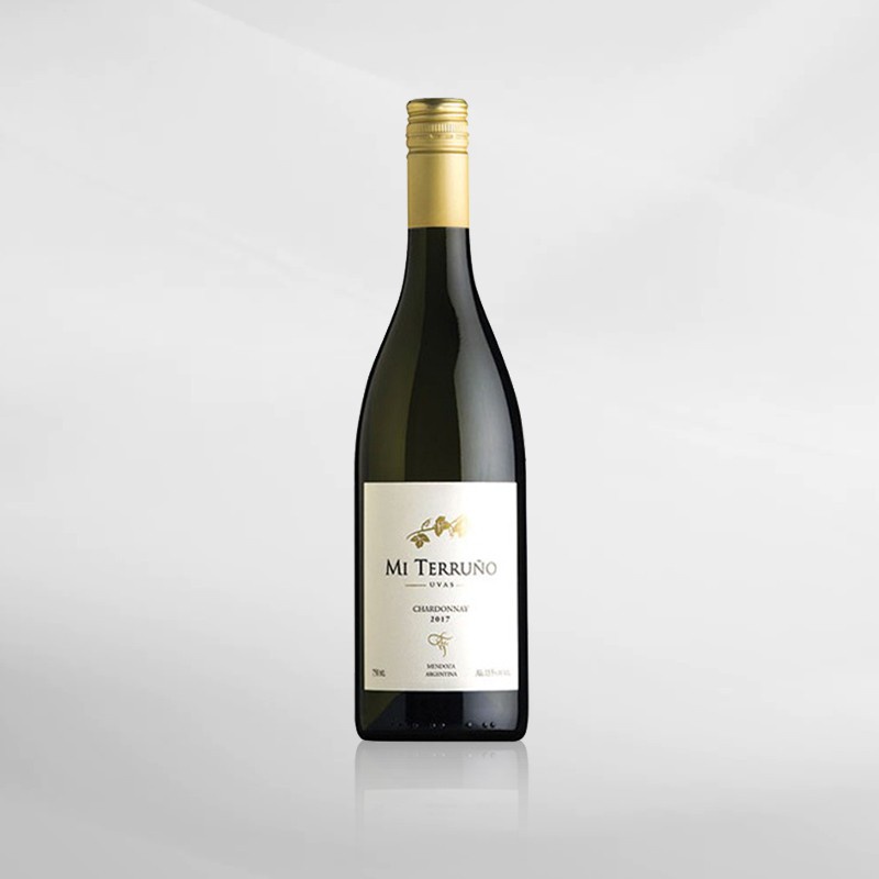 Mi Terruno Uvas Chardonnay 750 ml ( Original &amp; Resmi By Vinyard )