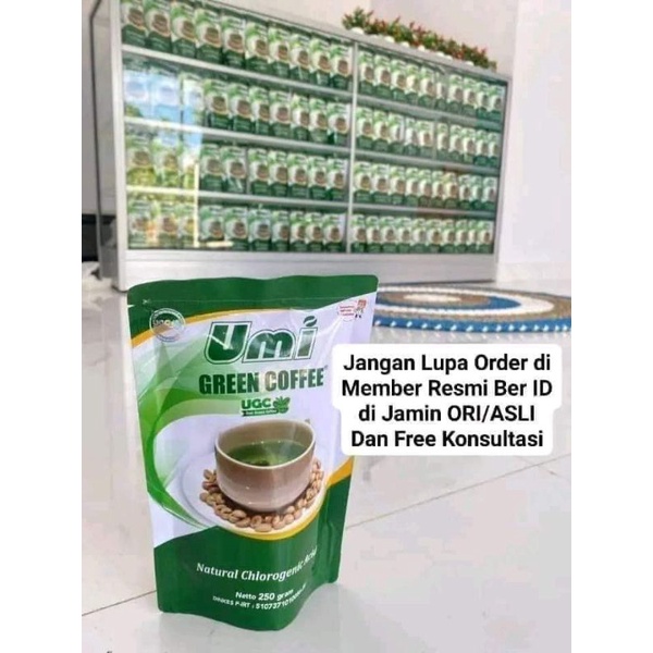 

kopi umi green coffe