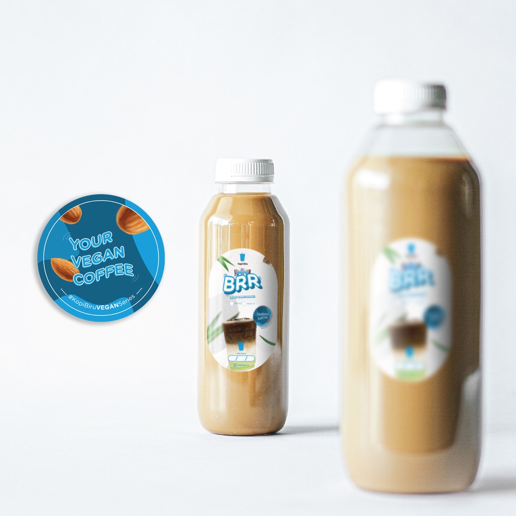 

KopiBiru Pandan Almond Milk 500ml (Vegan / Plant Based)