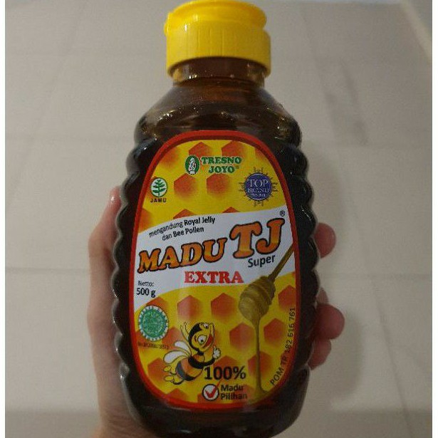 

Tresno Joyo MADU TJ Honey EXTRA Madu Super 500gr