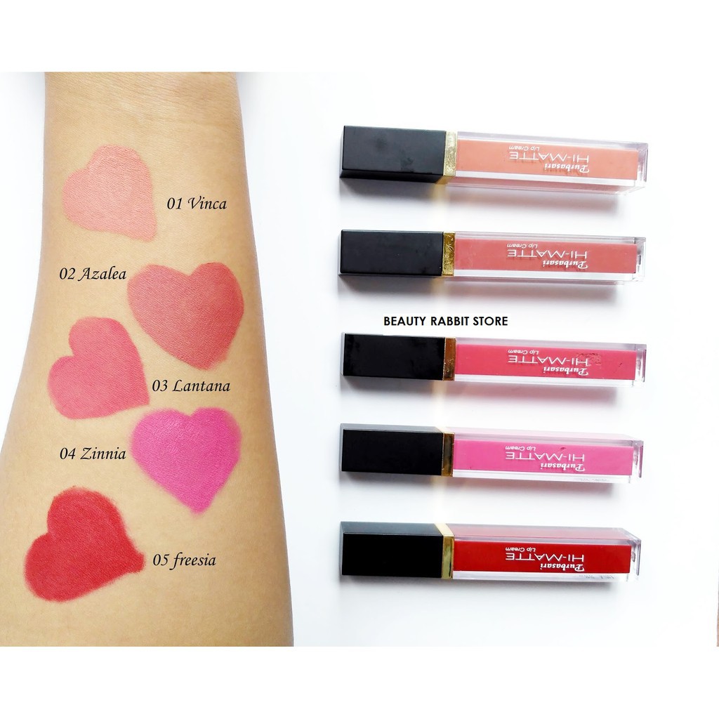 Purbasari Hi-Matte Lip Cream