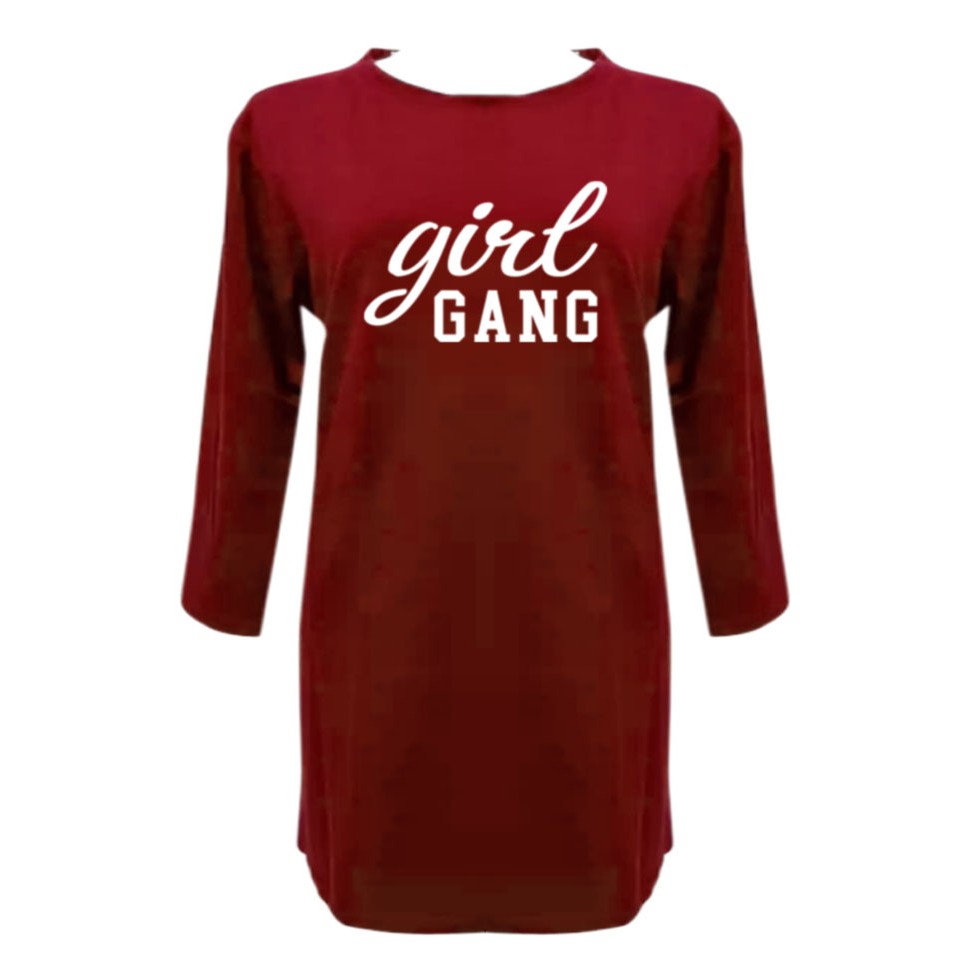 BESS - Tunik Murah Wanita / Fashion Muslim Wanita - GIRL GANG