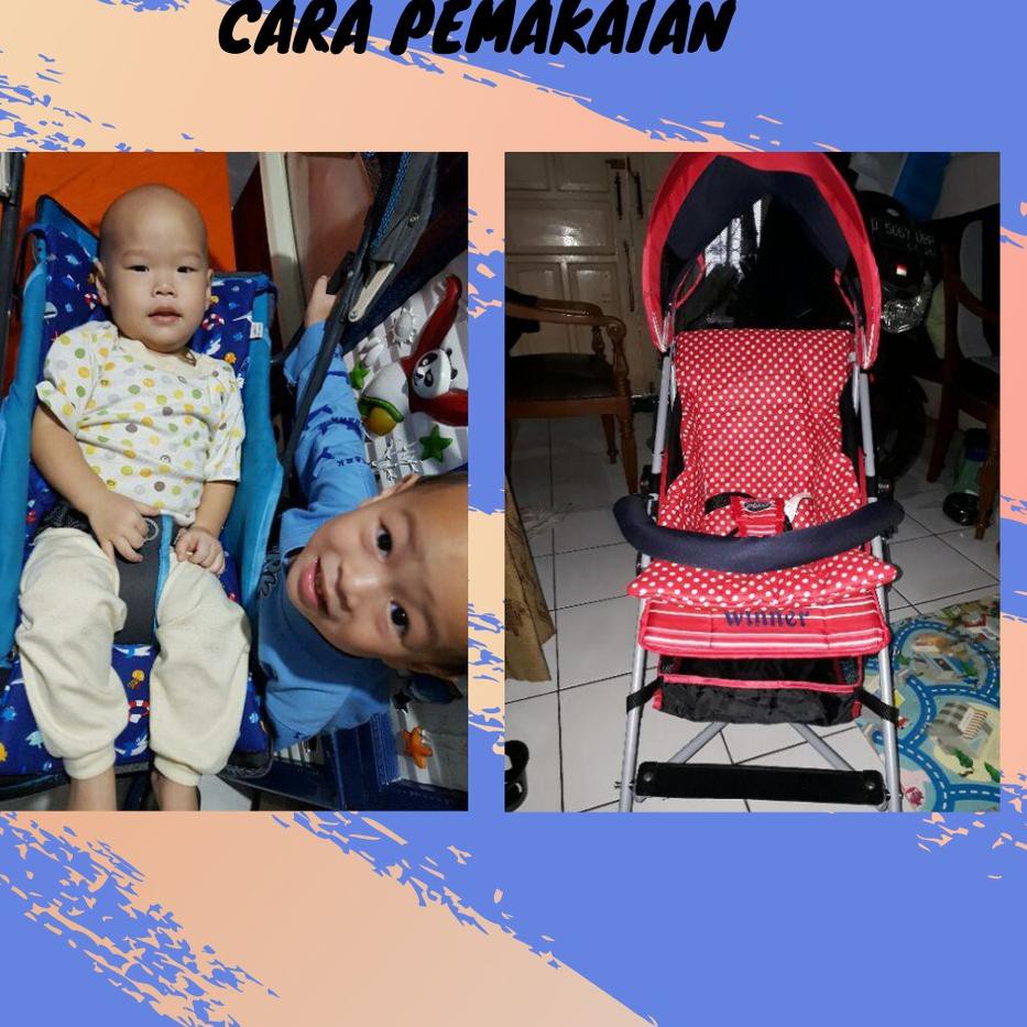 Jual ALAS STROLLER PLIKO WINNER 
