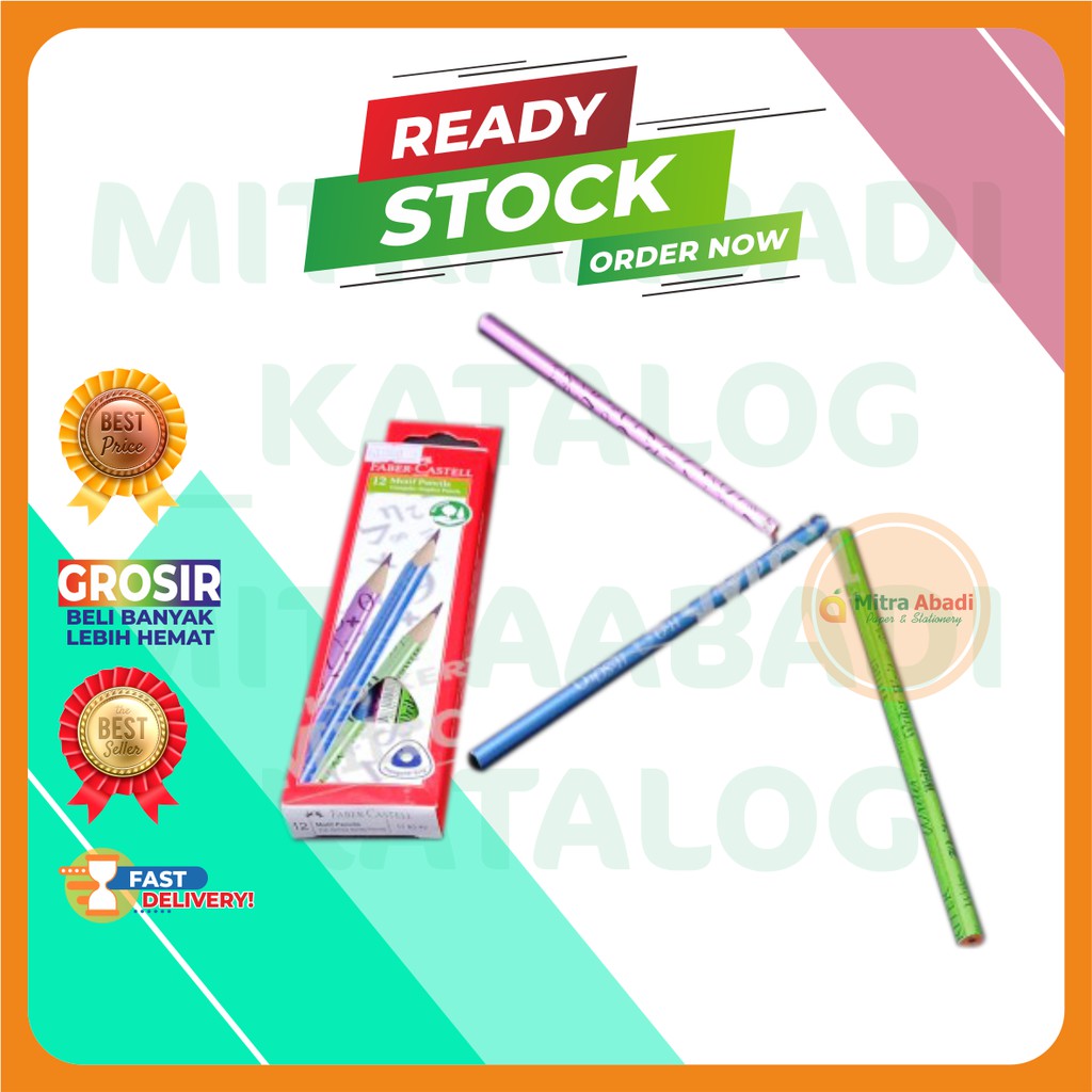 

PENSIL FABER CASTELL MOTIF FUN SCHOOL