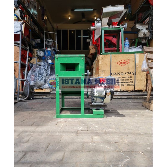 MESIN PERAUT PEMBERSIH RAUT LIPAH LIDI KELAPA SAWIT COMPLETE MESIN