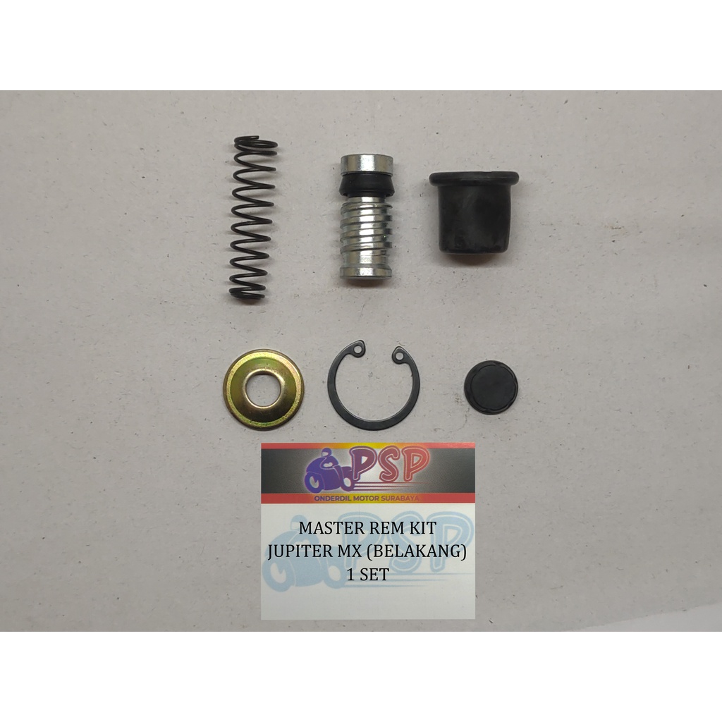 MASTER REM KIT BELAKANG JUPITER MX NEW - REPAIRKIT SEAL SIL CAKRAM "BELAKANG" JUPITER MX NEW 135