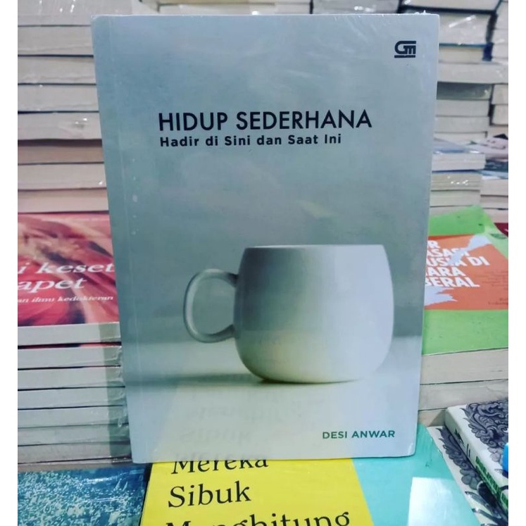 jual buku Hidup sederhana ori by desi anwar