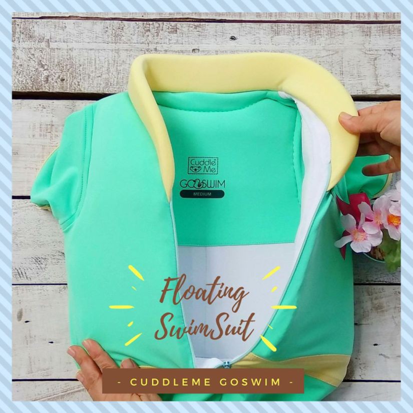 Cuddle Me GoSwim (ukuran XL) Baju Renang Anak CuddleMe Go Swim