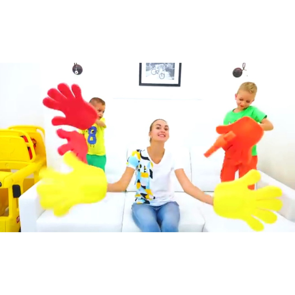 Hand Clap Toy Tangan Tepuk Tangan Mainan Anak cewek cowok | Mainan Anak Unik | Kado Hadiah Murah