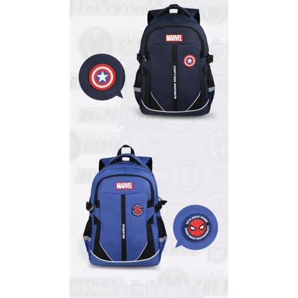 Tas Ransel Anak Marvel Disney Tas Sekolah anak SD TK Laki-Laki