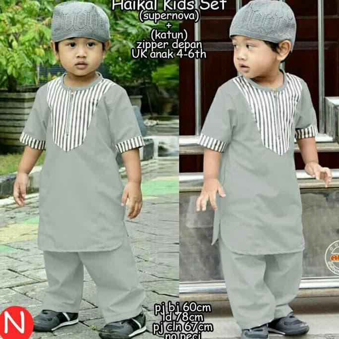 

Murah Abis Haikalkids Set - Biru New
