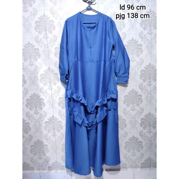 Preloved gamis wanita jumbo