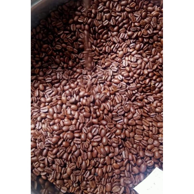 

1kg ROAST BEANS | KOPI ARABICA JAHIM | NATURAL proses | BIJI/BUBUK