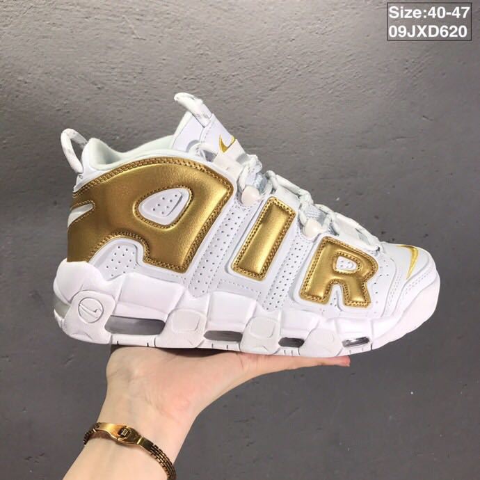  Sepatu  Sneakers Desain Nike  Air  More Uptempo  Pippen Air  