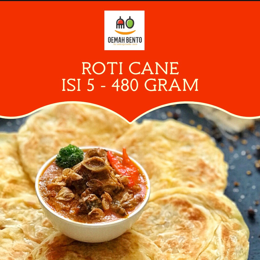 

ROTI CANE ISI 5