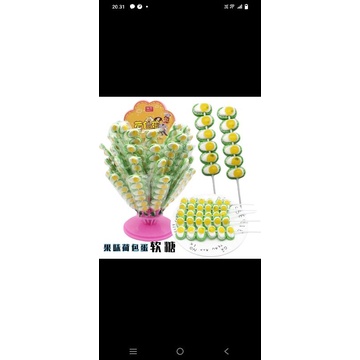 

yupi bentuk telor