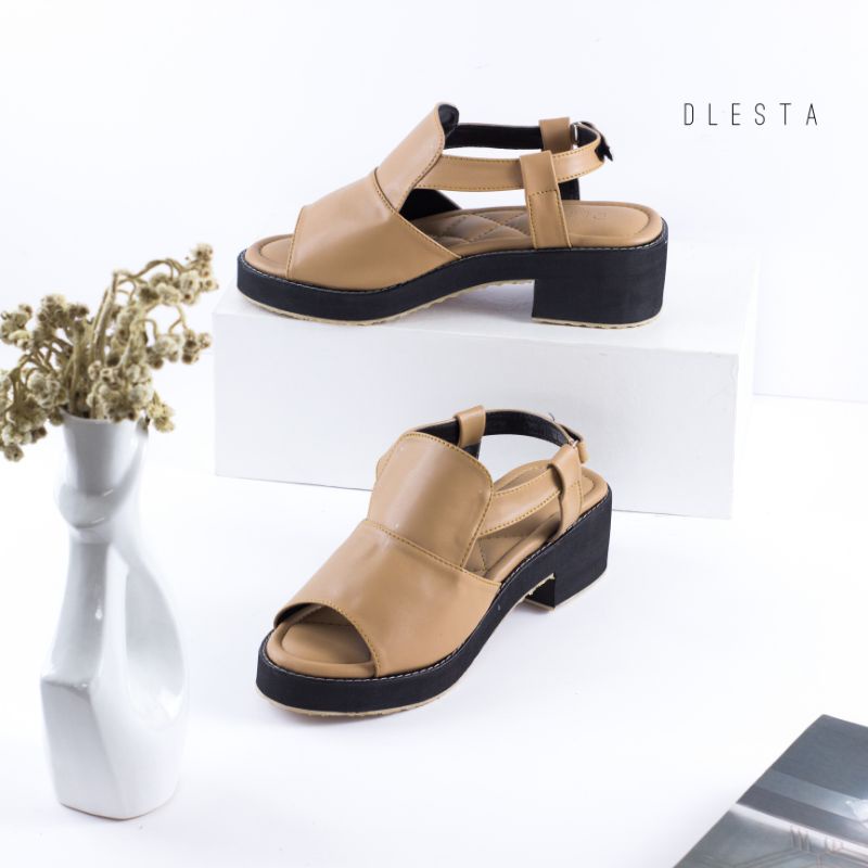 heels - sepatu sandal wanita || AURELLIA || sandal wanita kekinian By DLESTA