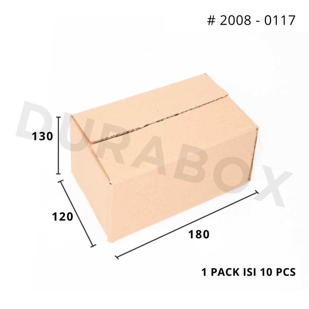 

18 x 12 x 13 cm A1 | KARDUS / KARTON BOX CORRUGATED - KEMASAN / PACKAGING / PACKING MAKANAN | #2008-0117