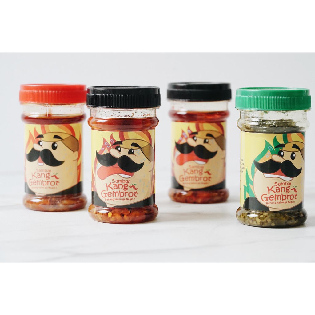 

Paket Sambal Pedas 3 Varian Rasa Paket Sambel | Sambal Cumi Sambal Matah Sambal Terasi Sambal Hijau