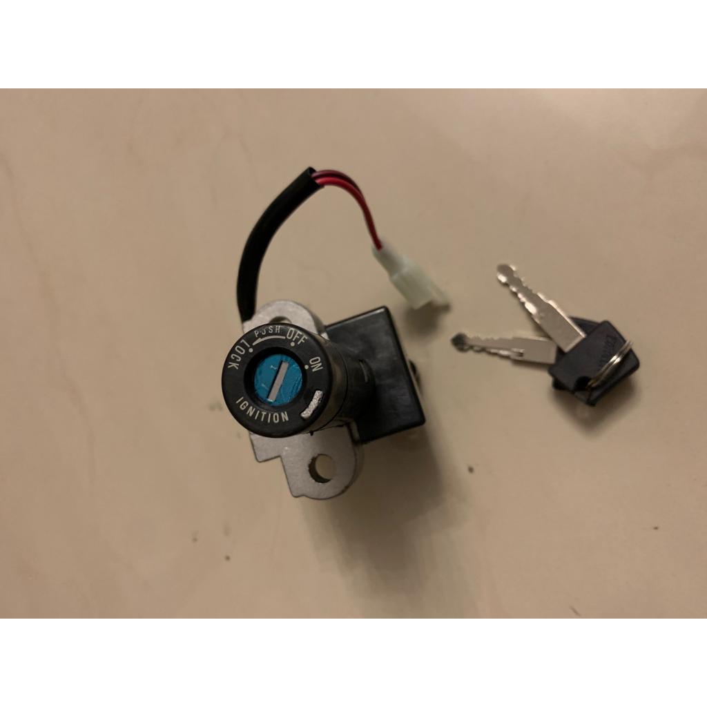 kunci kontak honda megapro 2007 tanpa kunci jok