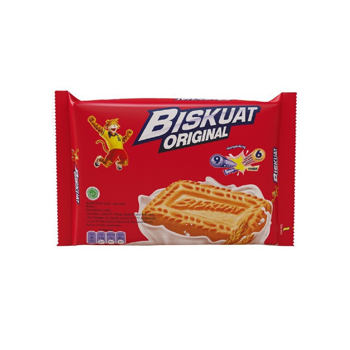 

BISKUIT BISKUAT ENERGI 140 GR