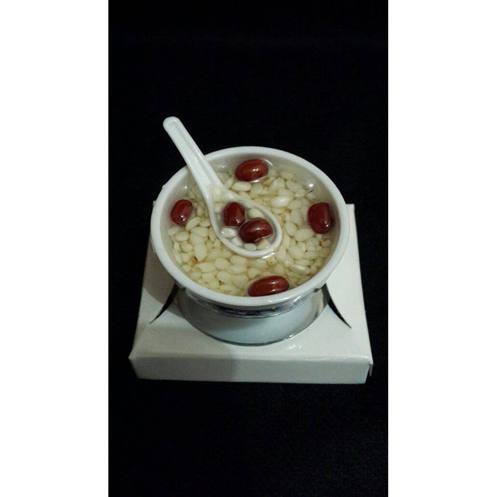 Costume Halloween Kostum Pesta mainan anak Miniatur mangkuk chinese food