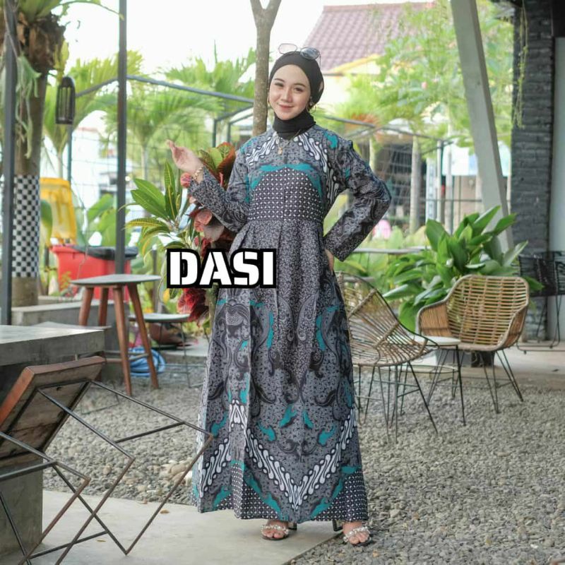 GAMIS BATIK DASI,CANTIK/TERBARU MODEL KEKINIAN