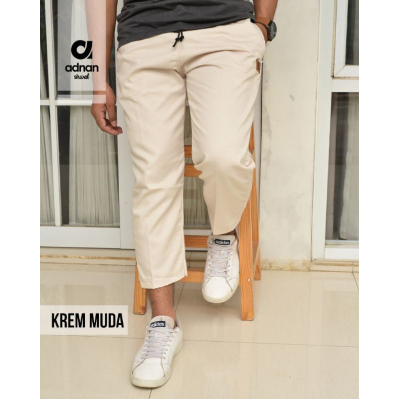 Sirwal Pria Dewasa | Celana Sirwal Pria  | Premium Quality | adnan sirwal