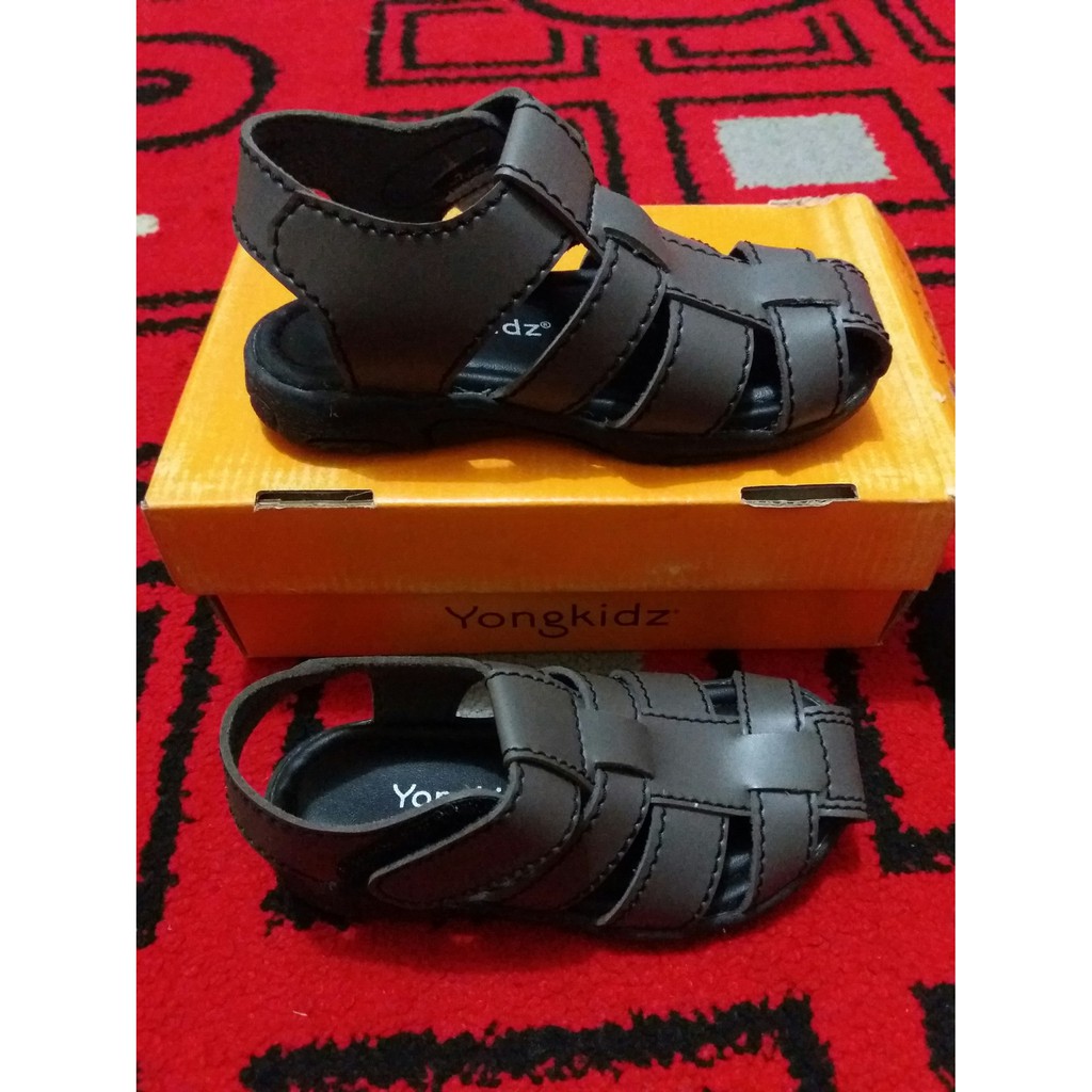 Sepatu Sandal Anak Laki No 26 YONGKIDZ KRO1350005