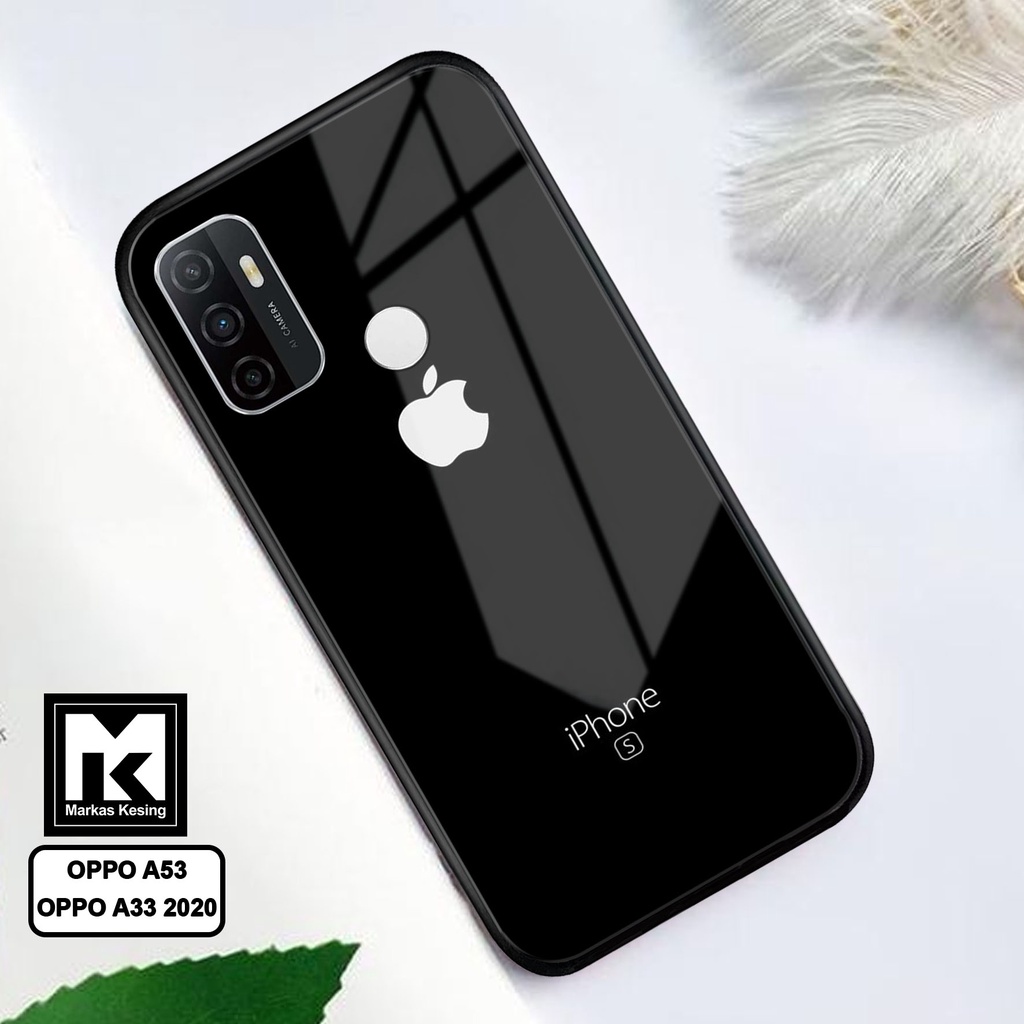 Case Oppo A53 / A33 / A32 - Casing Oppo A53 / A33 / A32  - ( Logo Brand ) - Case Hp - Casing Hp Terb
