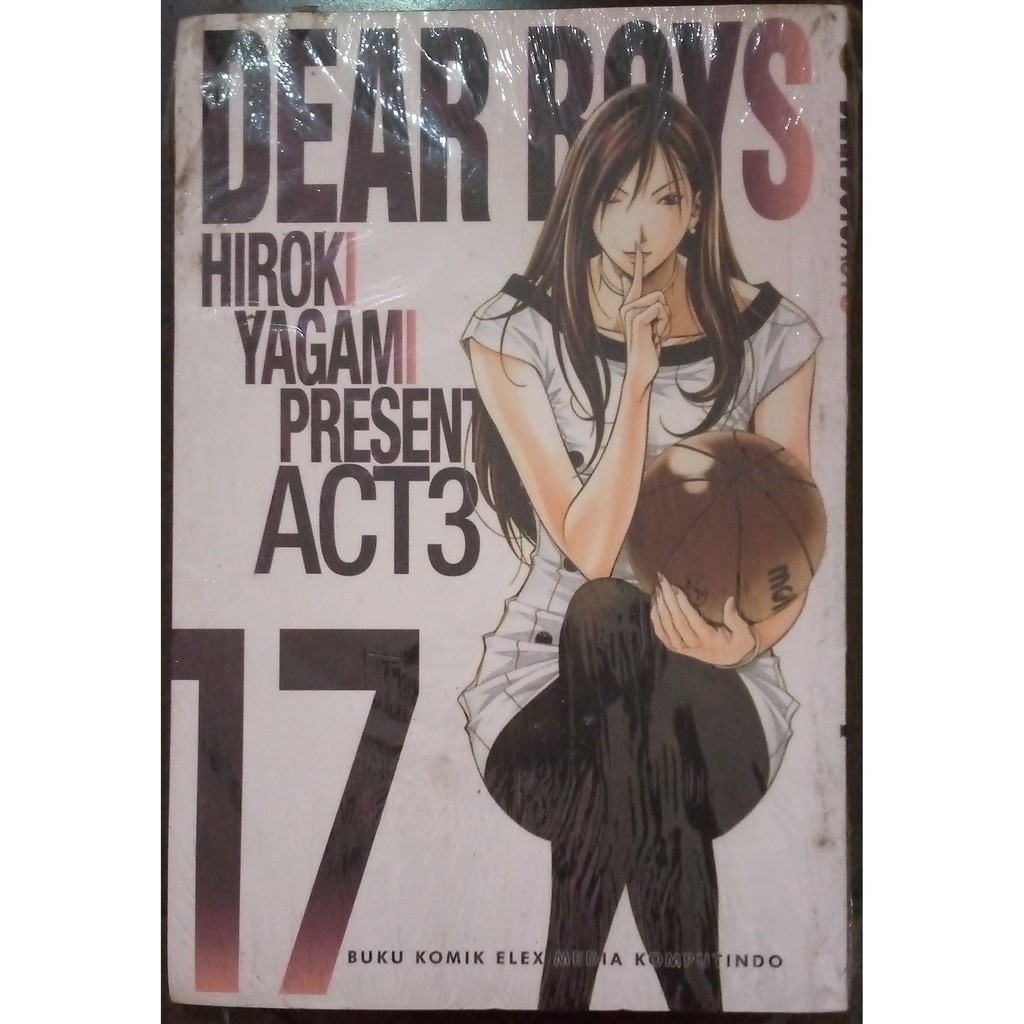 Dear Boys Act Iii 17 Broken Segel Shopee Indonesia