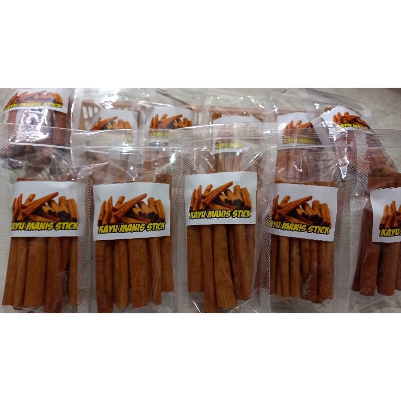 KAYU MANIS STICK  50gr KWALITAS BAGUS