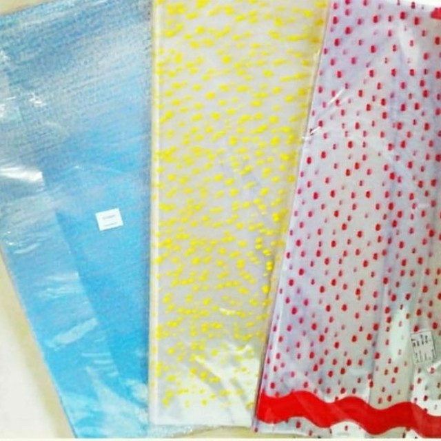 

TOKO ANQA-Kantong Plastik Souvenir Clear Dot
