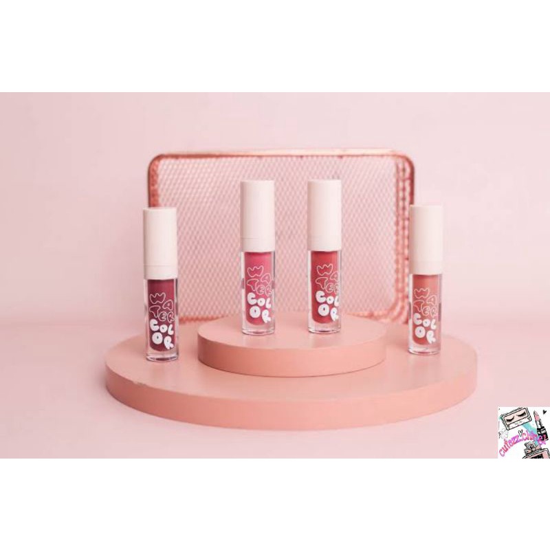 ☃Cutezz_Ching1☃Emina Water Color Lip Serum 2g
