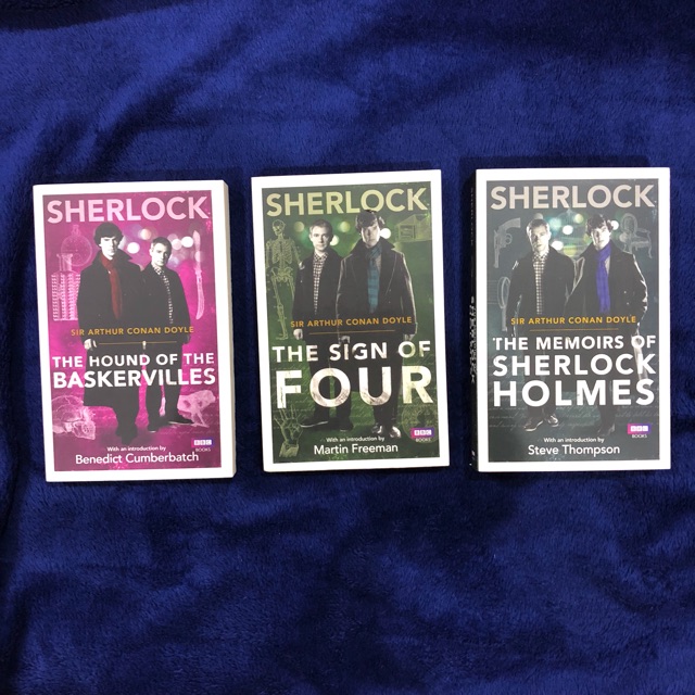 sherlock holmes novels (originally written: sir arthur conan doyle ; reprinted for bbc sherlock)