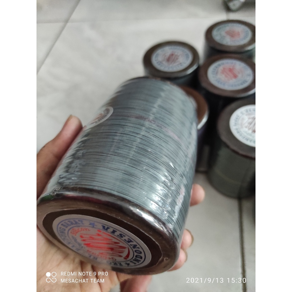 GELASAN MATOT DJADOEL ORIGINAL EKO KL BANDUNG (BAHAN ABU) 6000yard (klos kayu)