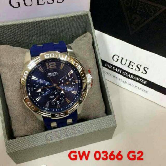 Jam Guess GW0366 G2 Biru/Blue