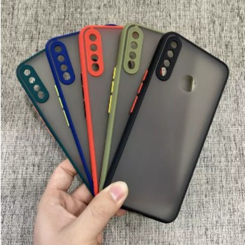 SOFTCASE SILIKON BUMPER CASE AERO My CHOICE + RING KAMERA CASE AERO REDMI 9A