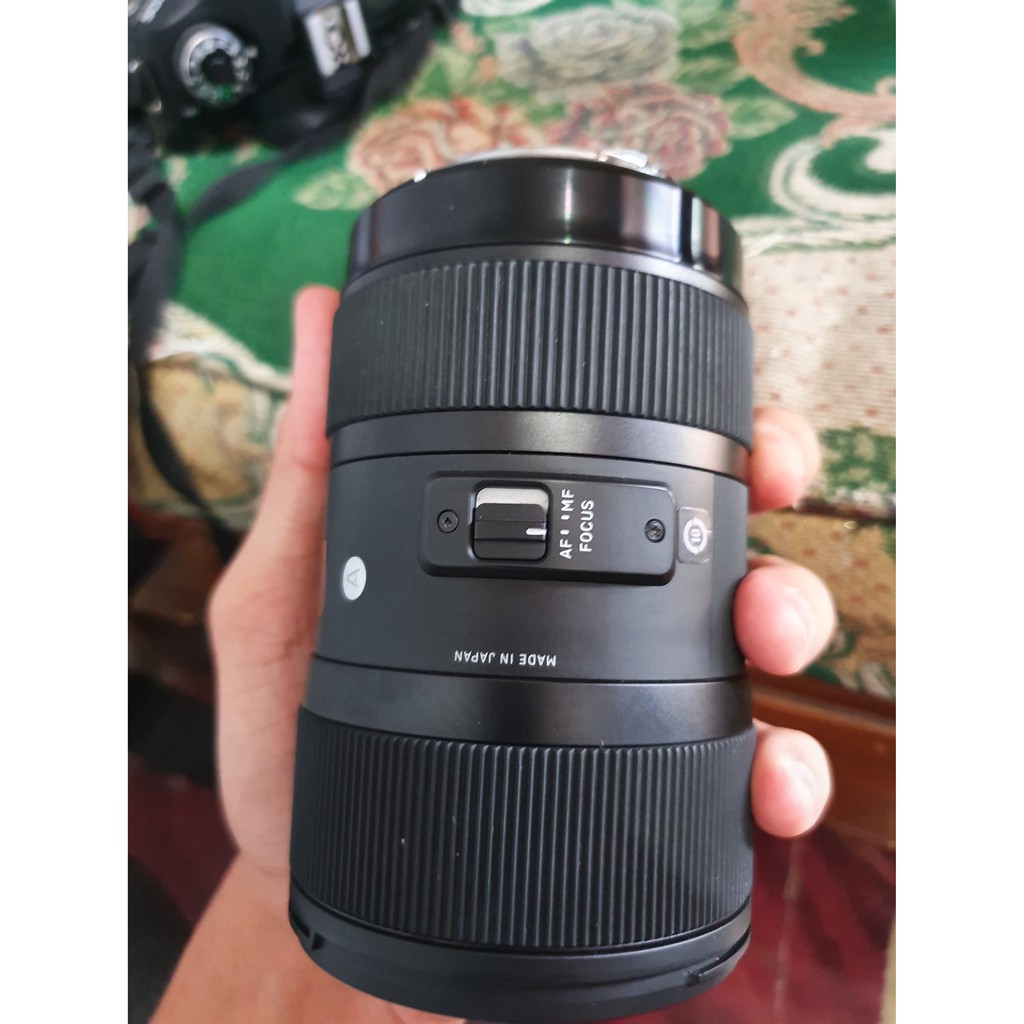 LENSA SIGMA ART 18-35mm F1.8 DC HSM for CANON