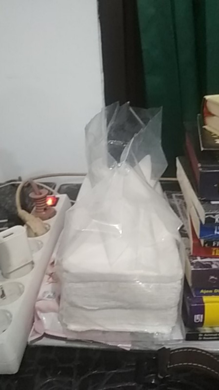 Facial Tissue 1000 Gr / Tissue 1000 Gram 2 Ply/ Tissue Muka/tissue Wajah/ Tissue Kiloan