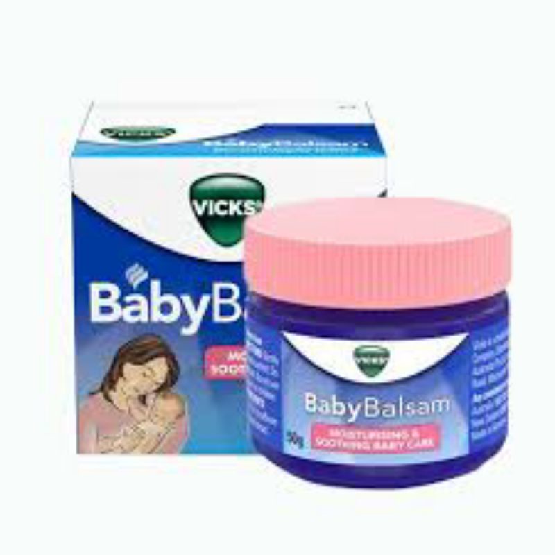 Vicks Baby Balsam 50gr Original exp 2025