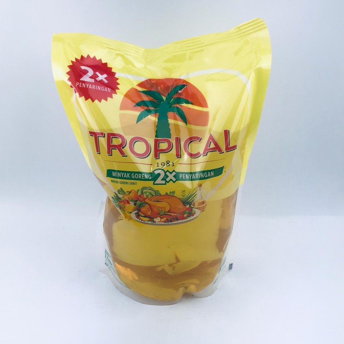 Tropical * Minyak Goreng Refiil * 2 Liter